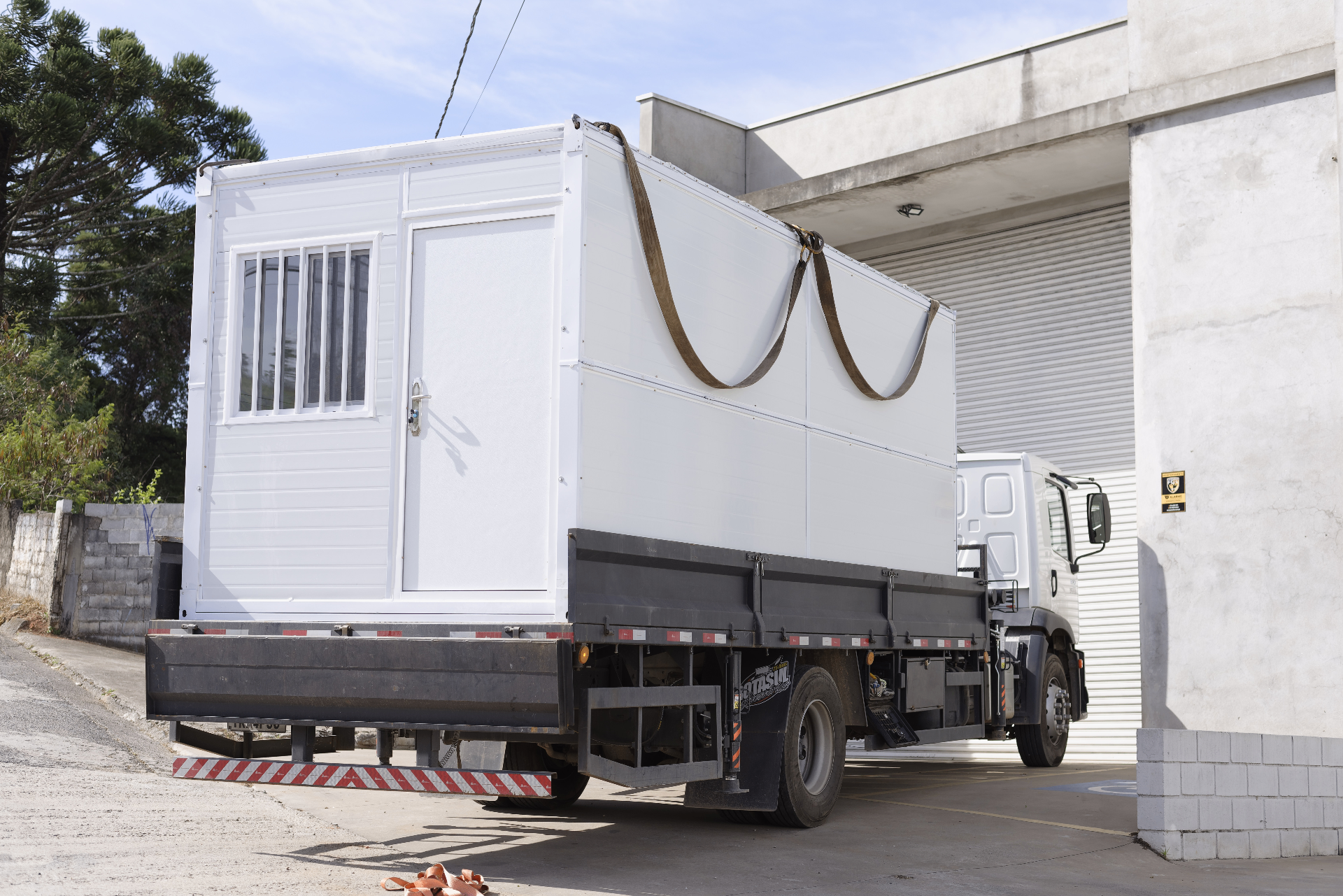 Transporte sobre caminhão